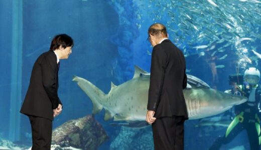 秋篠宮殿下、水族館視察で「フカヒレを出しなさい」の暴挙…カピバラ試食に続く大失態