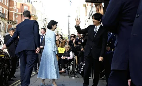 大失態か…秋篠宮ご夫妻、ロンドン到着…チャールズ国王の戴冠式出席で初のイギリス公式訪問