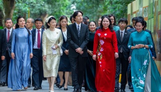 ベトナム国家主席夫妻、天皇皇后両陛下との午餐会で秋篠宮家ご夫妻を出禁に「もう、二度と、顔を見たくない」の絶縁状