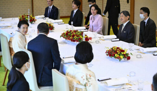 何故、キルギス大統領夫妻との午餐会で、秋篠宮殿下は、遠くの席に座らされたのか？皇室外交事実上出禁の真実！究極のやらかしを犯された過去